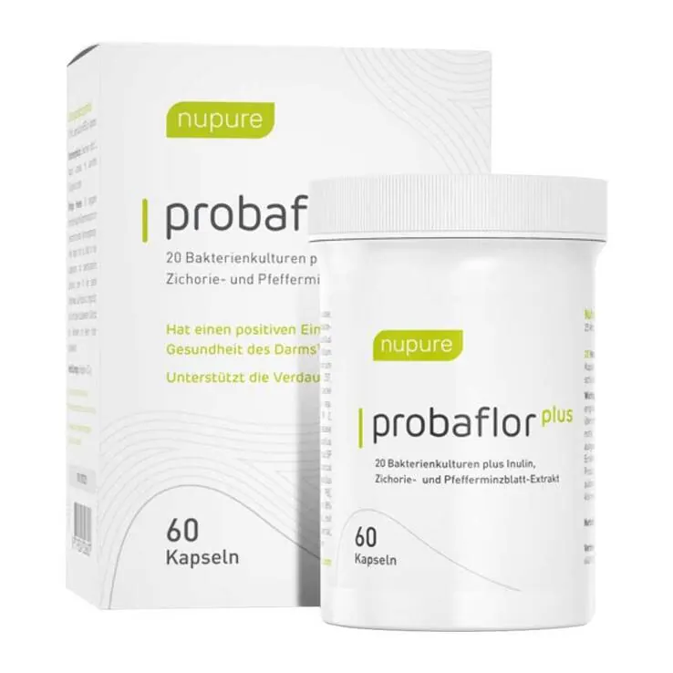 Nupure probaflor plus Kapseln, 60 St