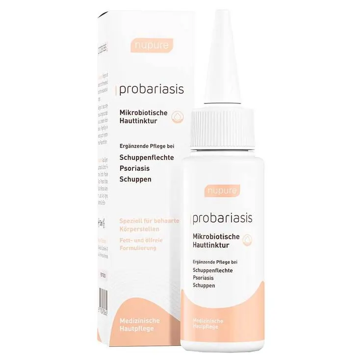 Nupure probariasis Tinktur, 50 ml