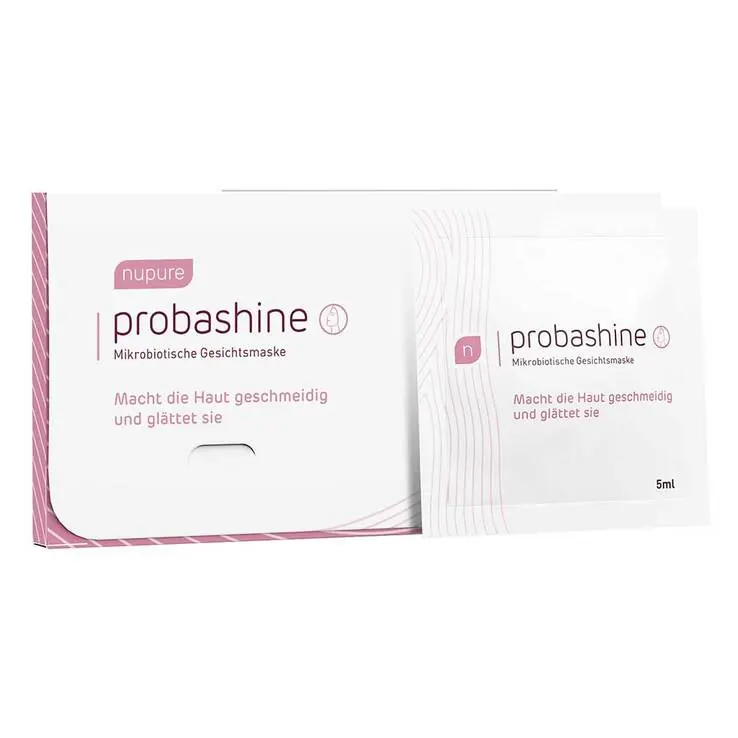 Nupure probashine probiotische Maske, 4X5 ml