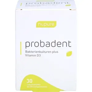 NUPUREprobadentProbiotikumbeiMundgeruchLut.30Stück
