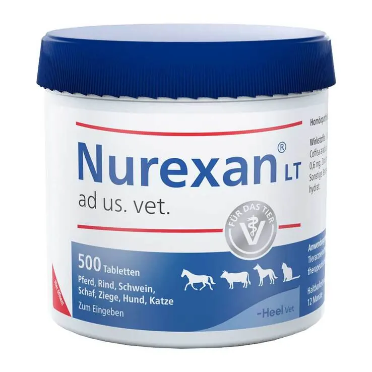 Nurexan LT ad us. vet. Tabletten, 500 St