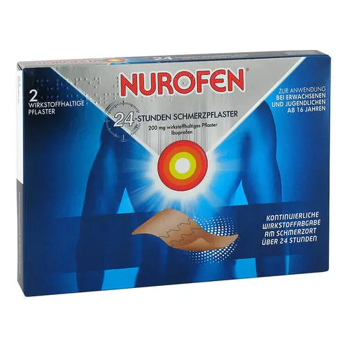 Nurofen 24-Stunden Schmerzpflaster 200 mg, 2 St