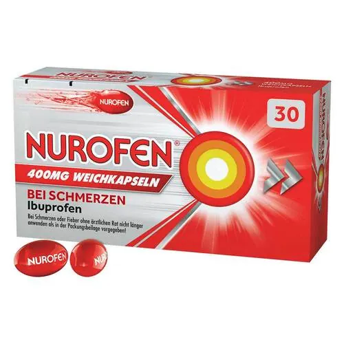 Nurofen 400 mg Weichkapseln, 30 St