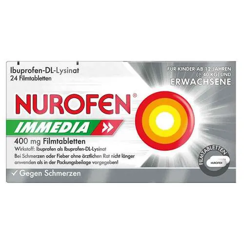 Nurofen Immedia 400 mg Filmtabletten, 24 St