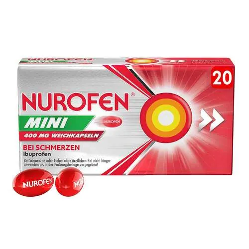 Nurofen Mini 400 mg Weichkapseln, 20 St