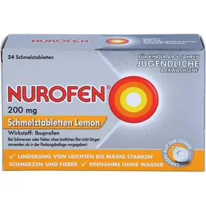 NUROFEN200mgSchmelztablettenLemon24St