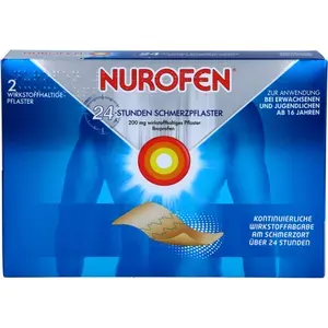 NUROFEN24-StundenSchmerzpflaster200mg2St