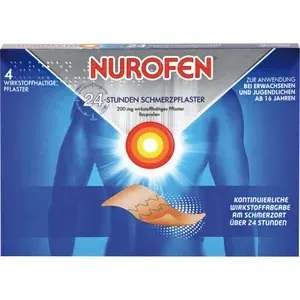 NUROFEN24-StundenSchmerzpflaster200mg4St