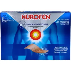 NUROFEN24-StundenSchmerzpflaster200mg8St