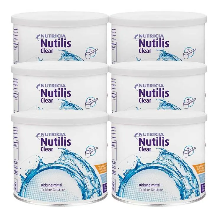 Nutilis Clear Dickungspulver, 6X175 g