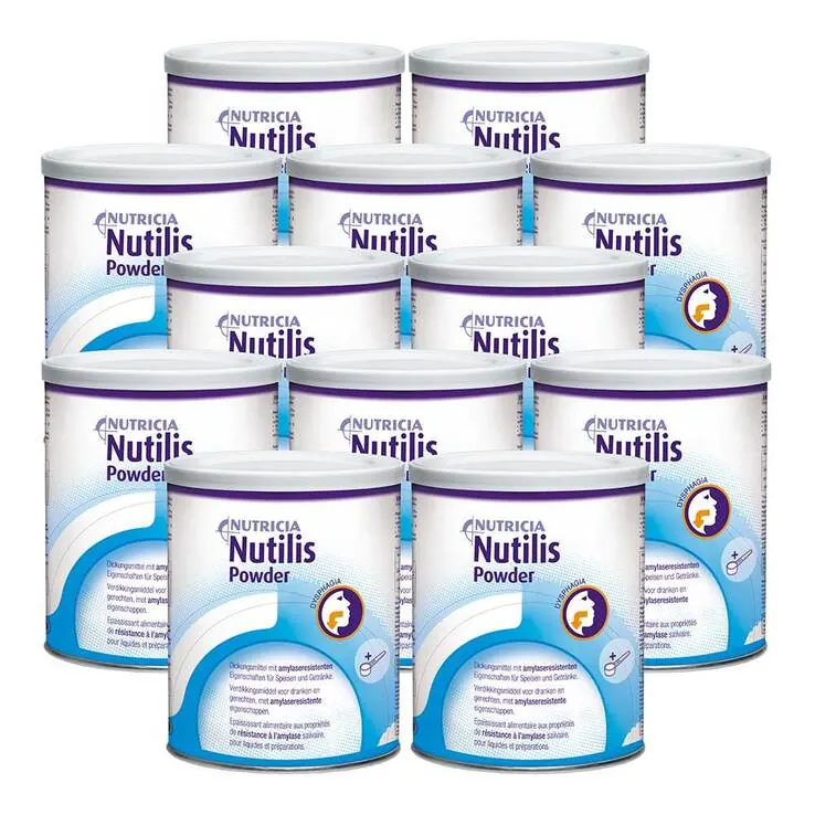 Nutilis Powder Dickungspulver, 12X300 g