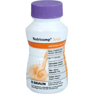 NUTRICOMPSoupHähnchenCurry4X200ml