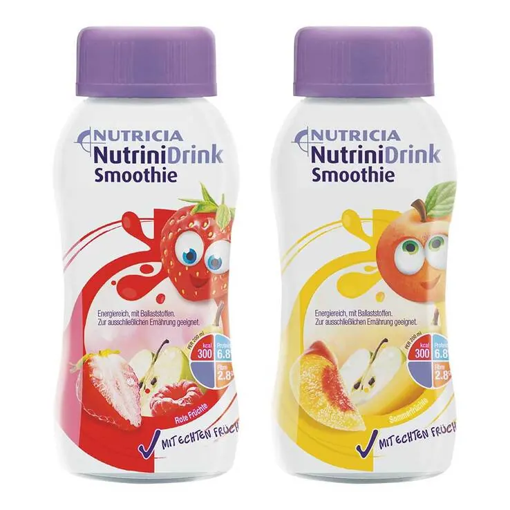 Nutrini Drink Smoothie Mischkarton, 32X200 ml