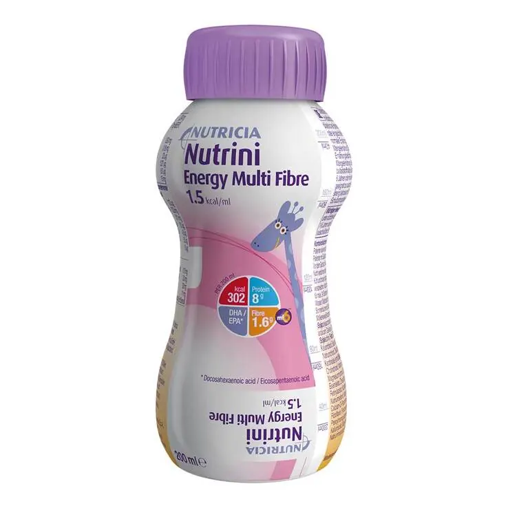 Nutrini Energy Multi Fibre Flasche, 32X200 ml