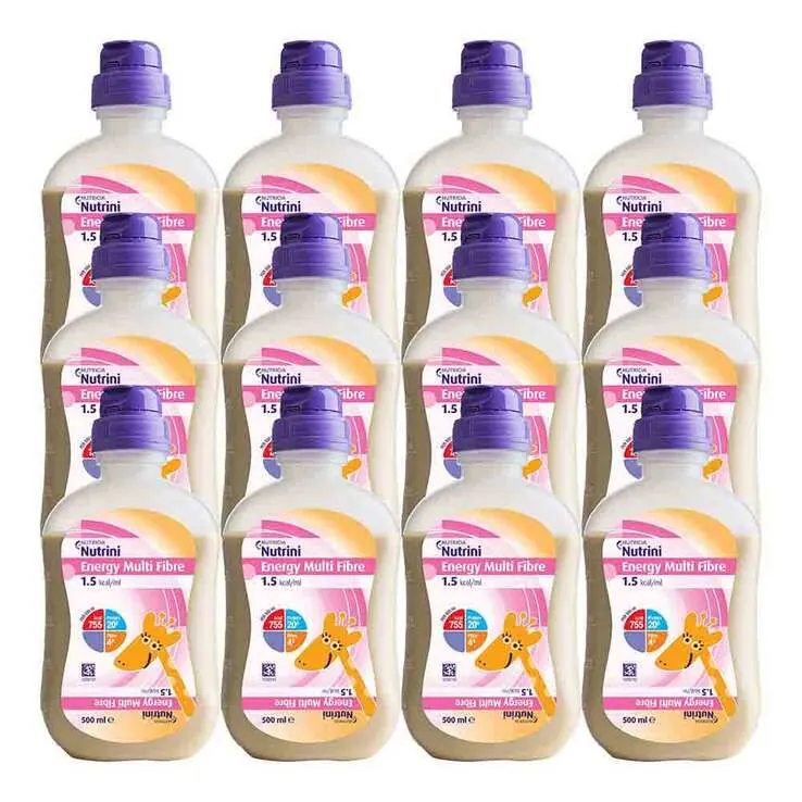 Nutrini Energy Multifibre Smartpack, 12X500 ml