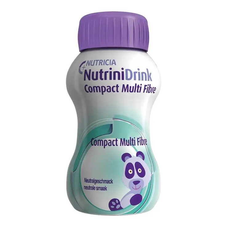 Nutrinidrink Compact Multi Fibre Neutral, 4X125 ml