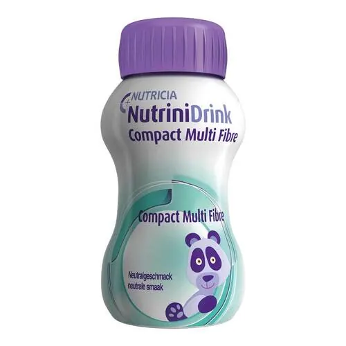 Nutrinidrink Compact Multifibre Neutral, 4X125 ml