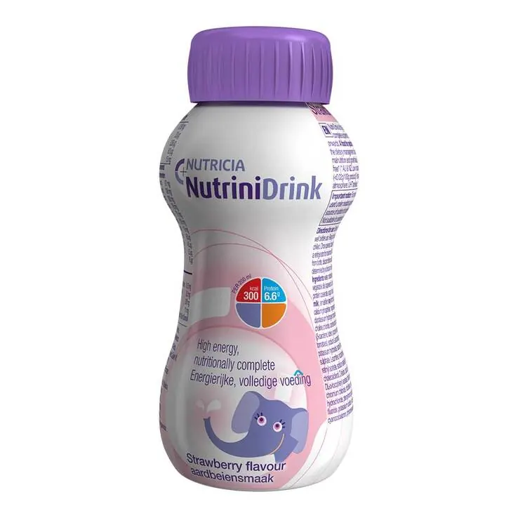 Nutrinidrink Erdbeere, 32X200 ml