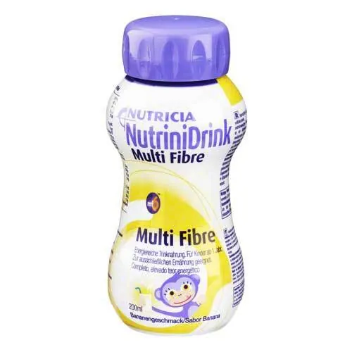 Nutrinidrink Multifibre Bananengeschmack, 200 ml