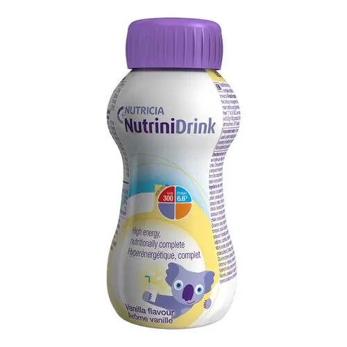 NUTRINIDRINK Vanille, 200 ml