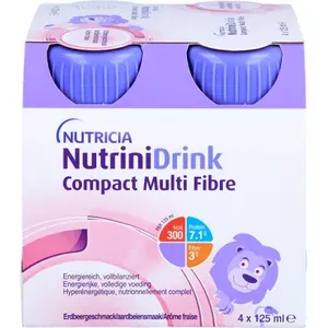 NUTRINIDRINKCompactMultiFibreErdbeere32Stück