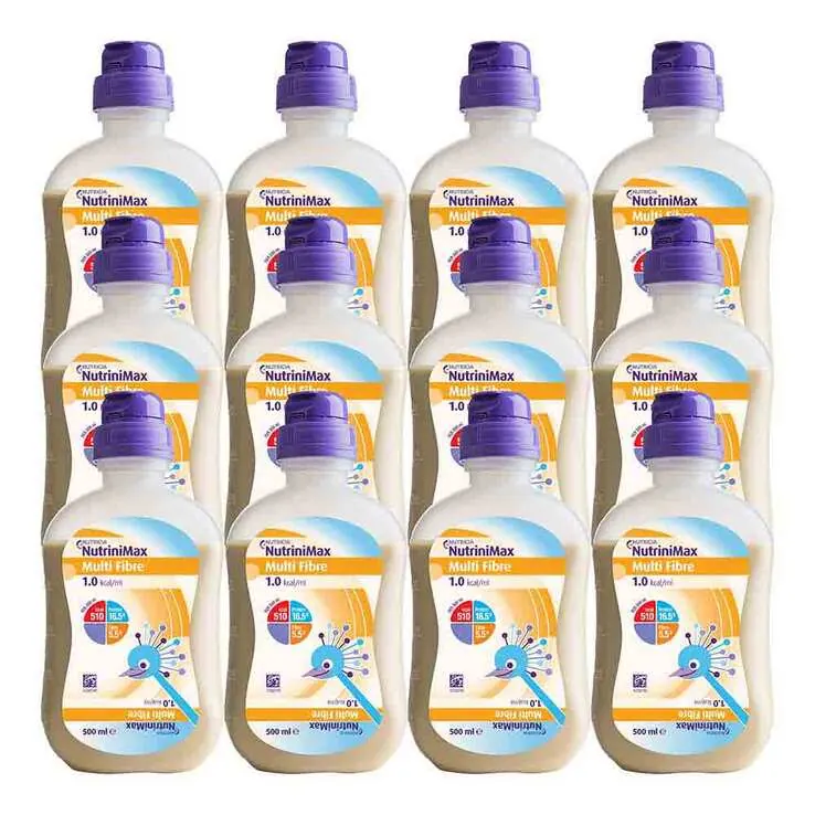 Nutrinimax Multi Fibre Smartpack, 12X500 ml
