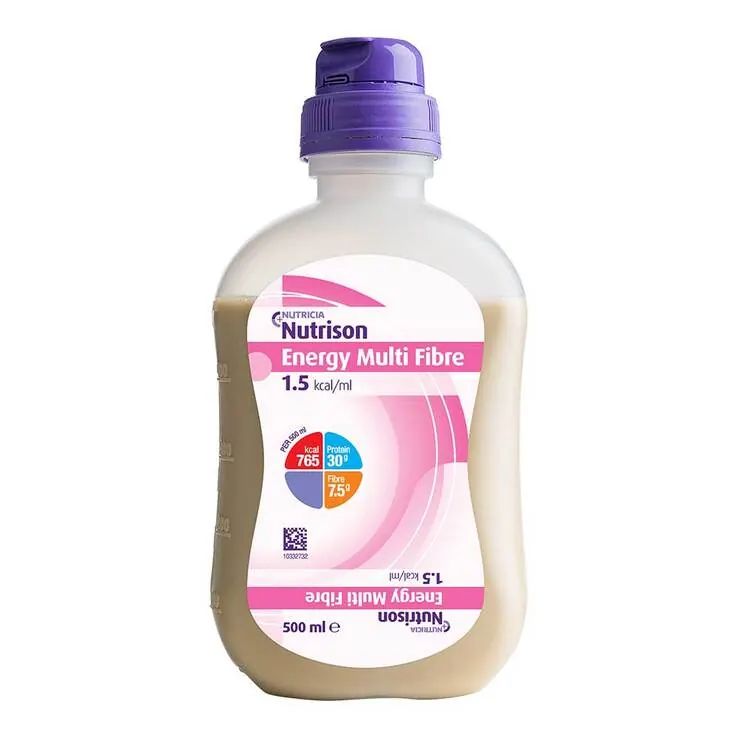 Nutrison Energy Multifibre Smartpack, 12X500 ml