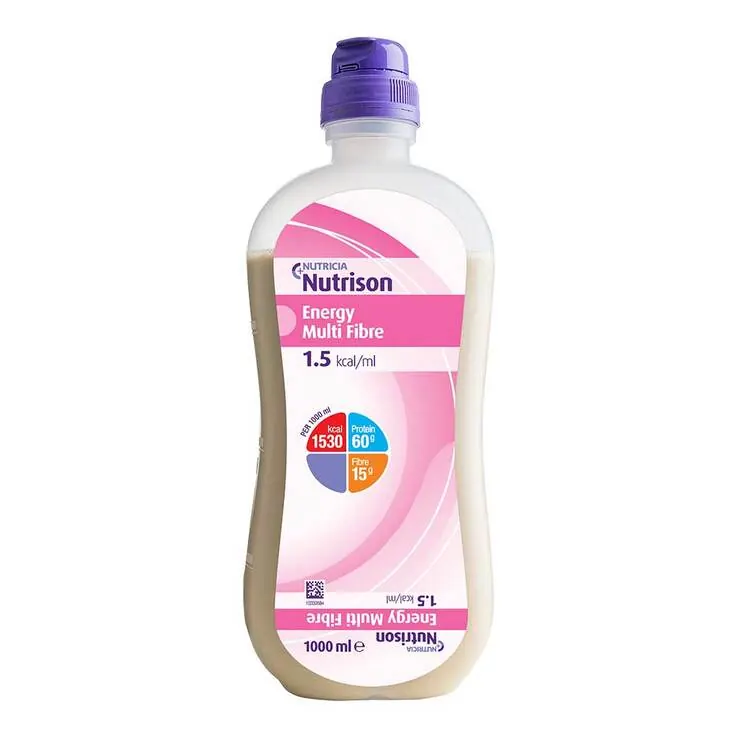 Nutrison Energy Multifibre Smartpack, 8X1000 ml
