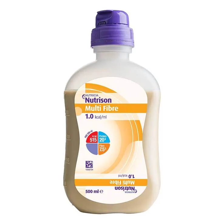 Nutrison Multifibre Smartpack, 12X500 ml