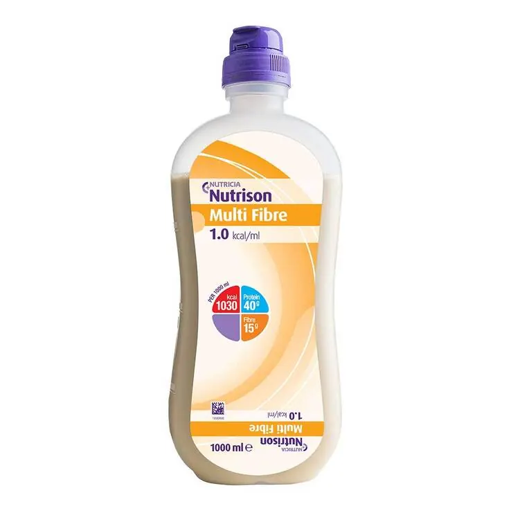 Nutrison Multifibre Smartpack, 8X1000 ml