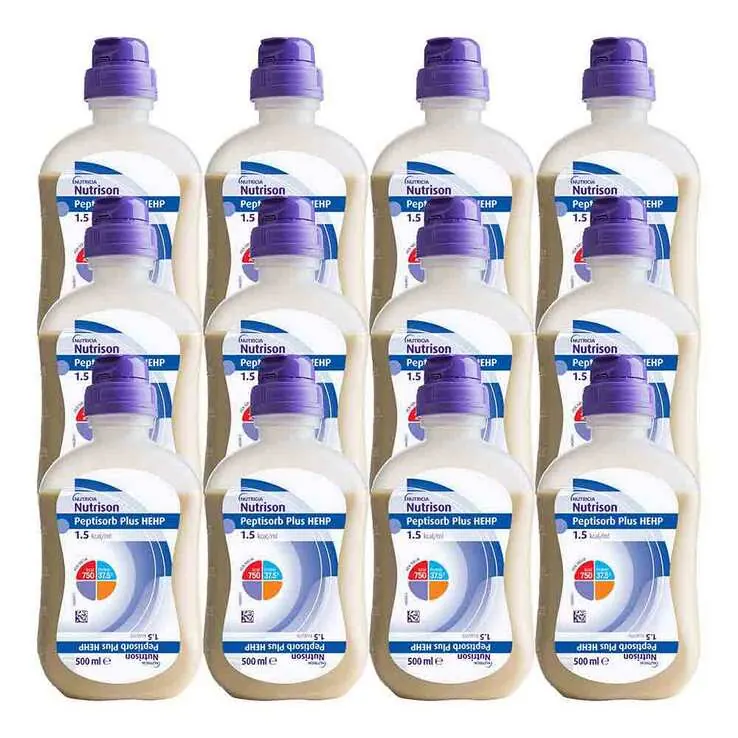 Nutrison Peptisorb Plus Hehp, 12X500 ml
