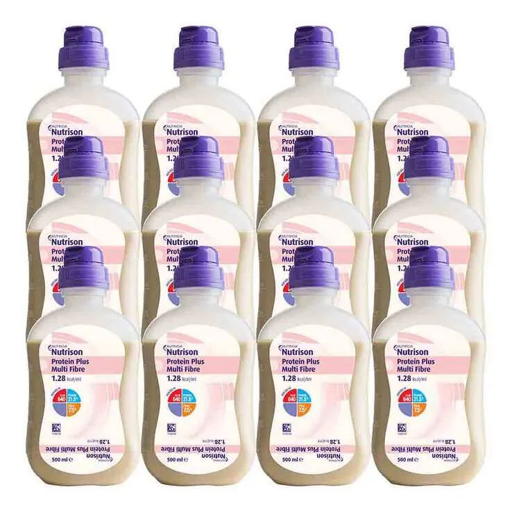Nutrison Protein Plus Multifibre Smartpack, 12X500 ml