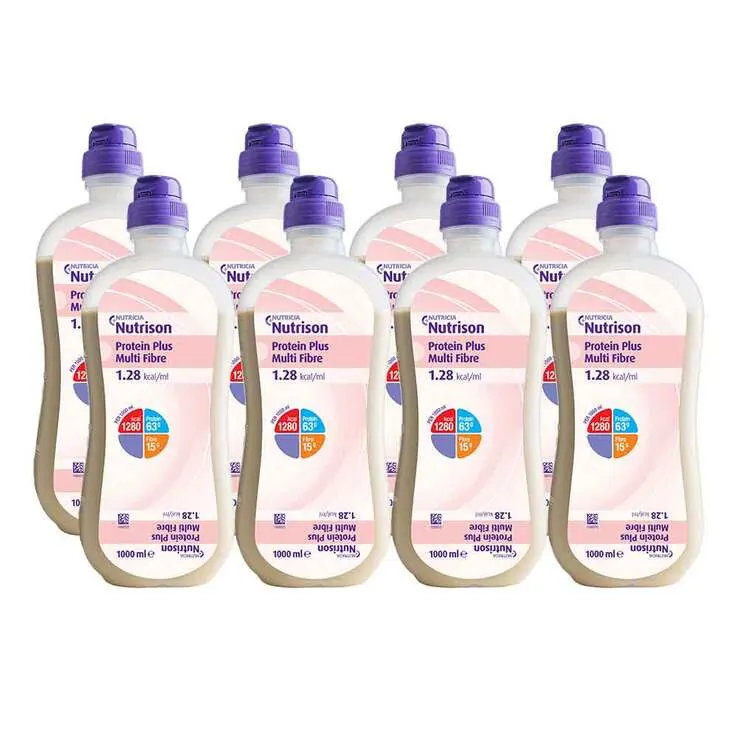Nutrison Protein Plus Multifibre Smartpack, 8X1000 ml