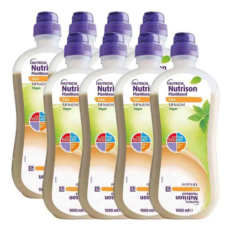 Nutrison Soya Plantbased Smartpack, 8X1000 ml