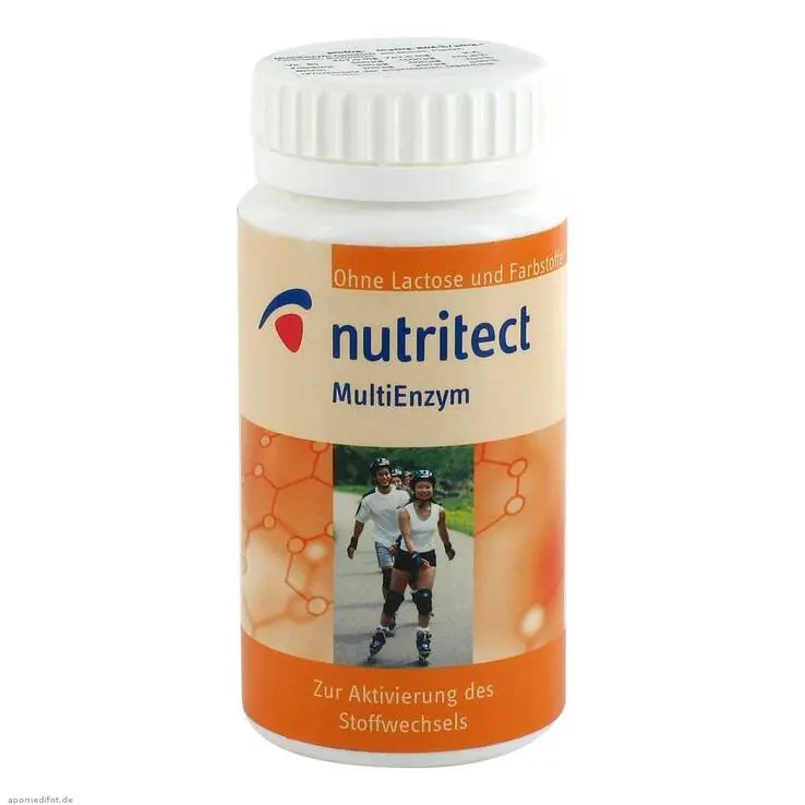 Nutritect Multienzym Dragees, 320 St