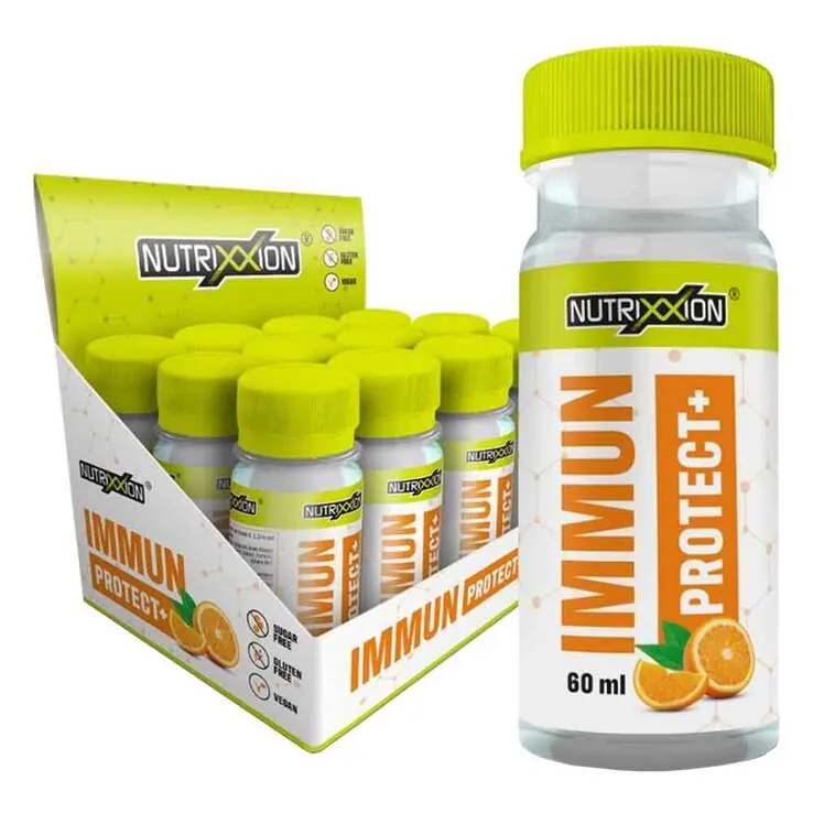 Nutrixxion SHOT Immun Protect + Trinkampullen, 12X60 ml