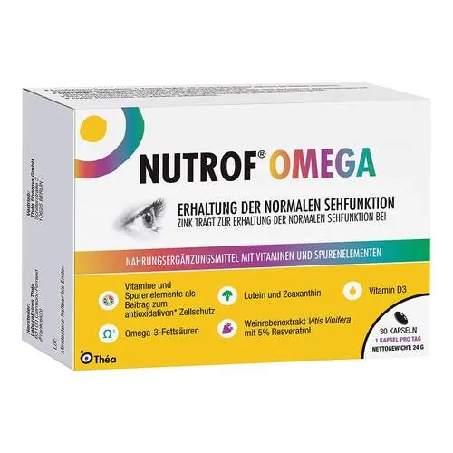 Nutrof Omega Kapseln, 30 St