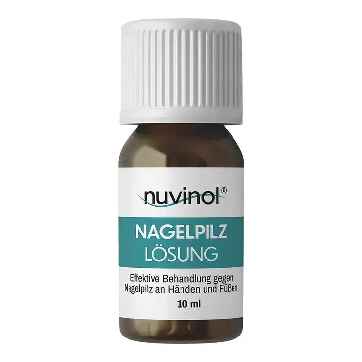 Nuvinol Nagelpilz Lösung, 10 ml