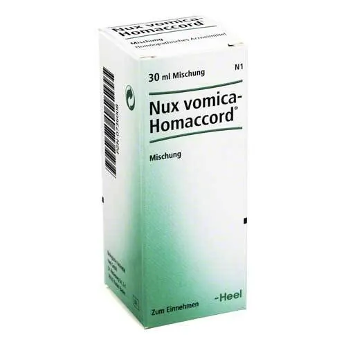 NUX VOMICA HOMACCORD Tropfen, 30 ml