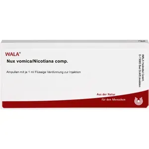 NUXVOMICA/NICOTIANAcomp.Ampullen10X1ml