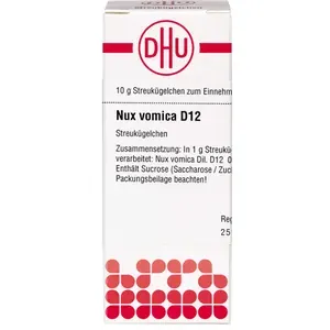 NUXVOMICAD12Globuli10g