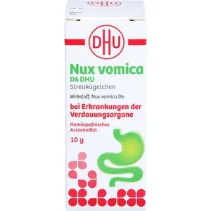 NUXVOMICAD6DHUGlob.beiErkr.d.Verdauungsorg.10g