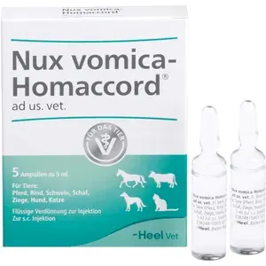 NUXVOMICAHOMACCORDadus.vet.Ampullen5St