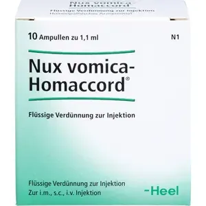 NUXVOMICAHOMACCORDAmpullen10St