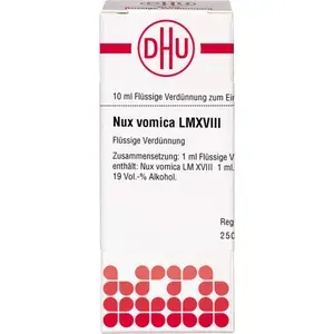 NUXVOMICALMXVIIIDilution10ml