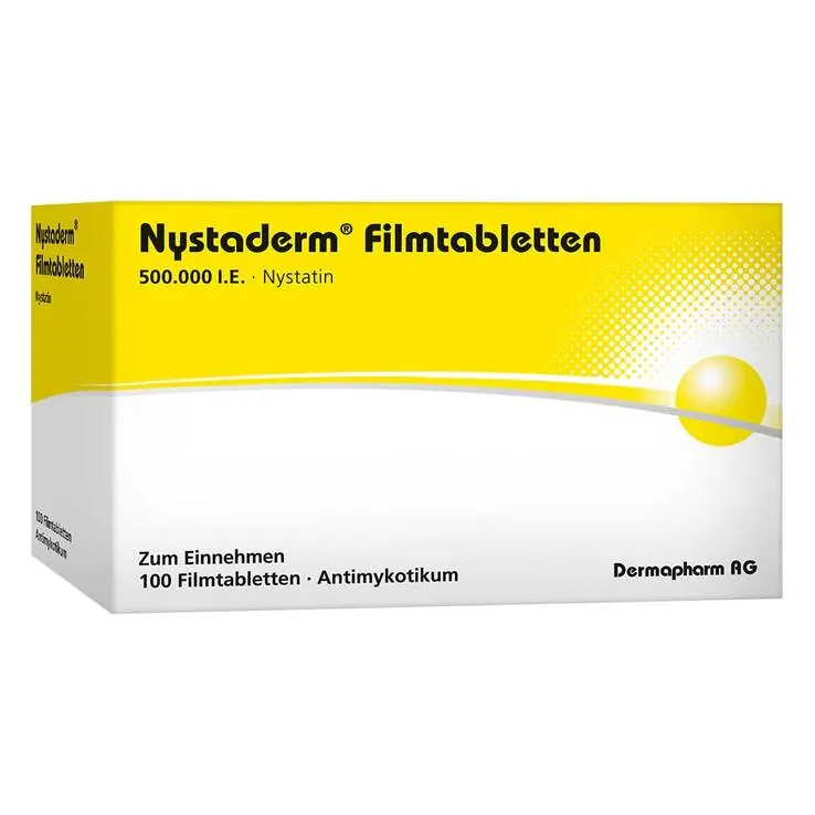 Nystaderm Filmtabletten, 100 St