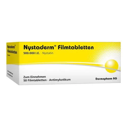 Nystaderm Filmtabletten, 50 St