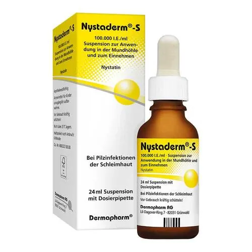 Nystaderm S Suspension, 24 ml