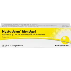 NYSTADERMMundgel25g