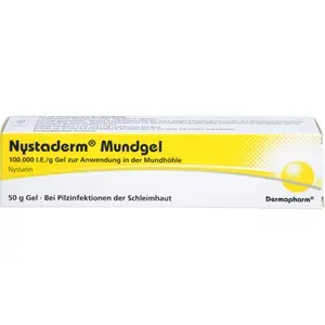 NYSTADERMMundgel50g